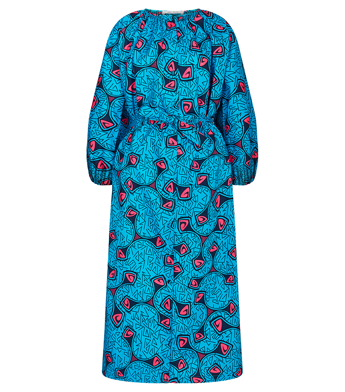 Dress with buttons (long)