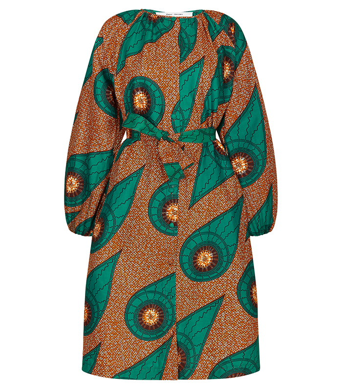Dress with buttons (short)