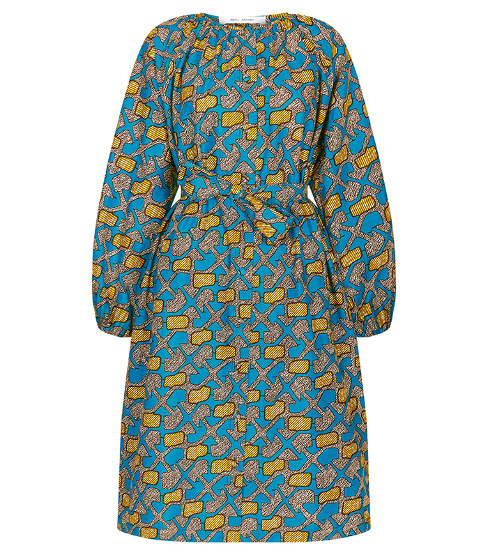Dress with buttons (short)