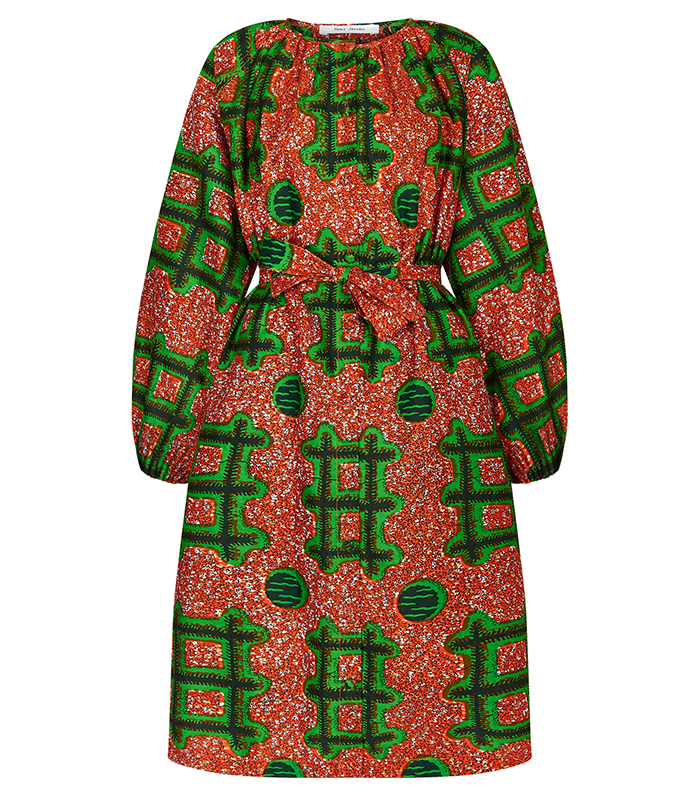 Dress with buttons (short)