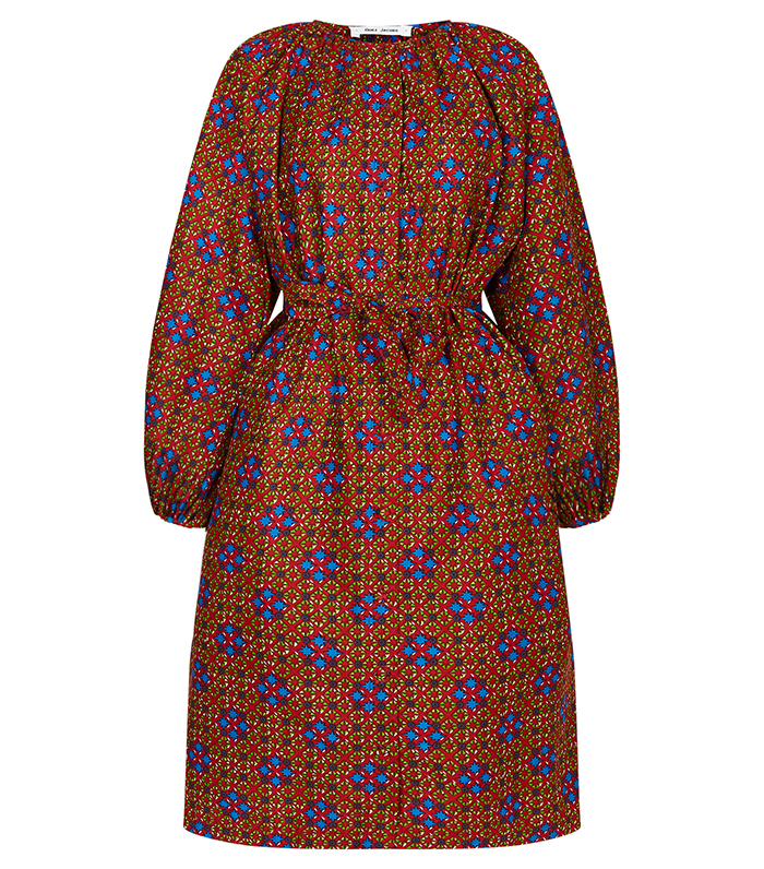 Dress with buttons (short)