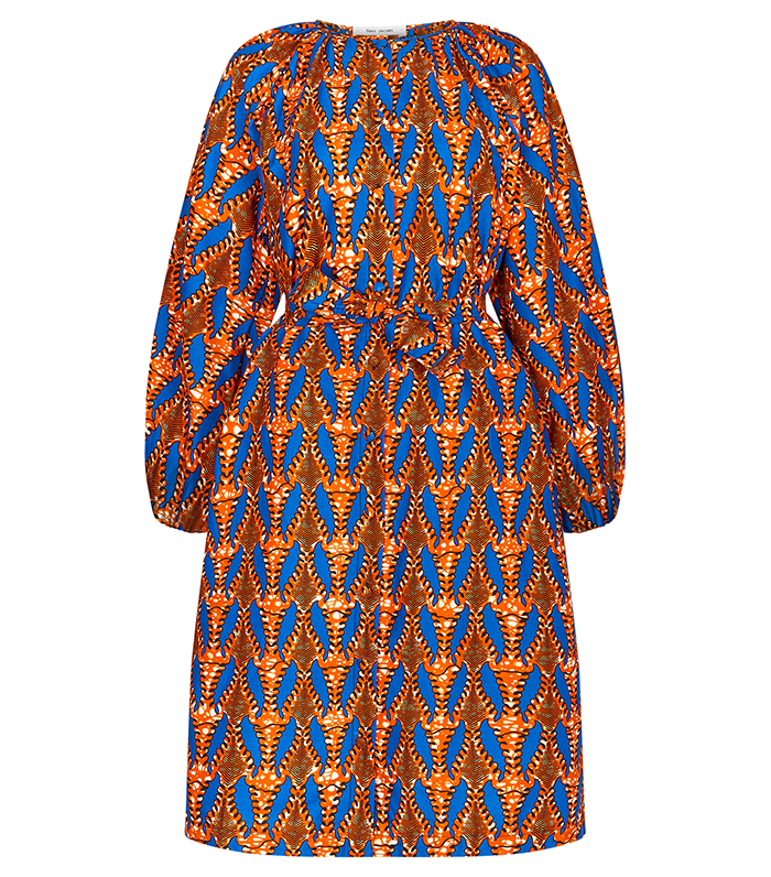 Dress with buttons (short)