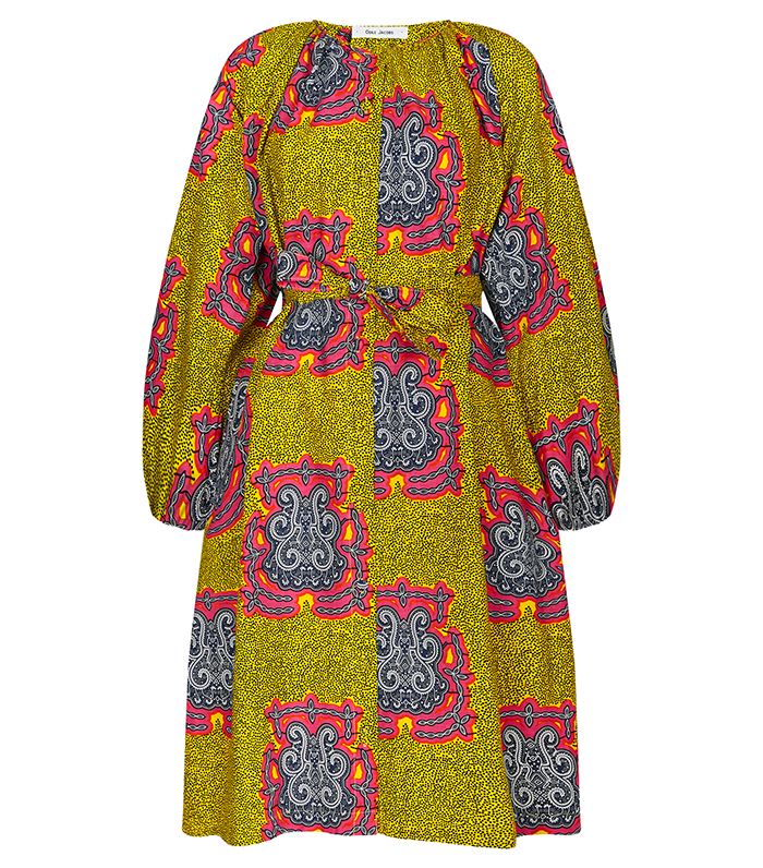Dress with buttons (short)