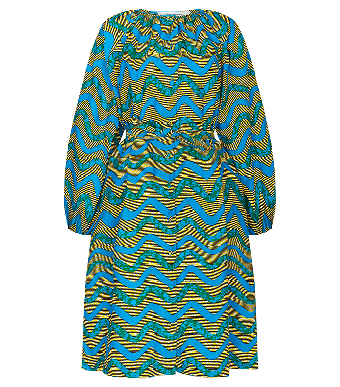 Dress with buttons (short)