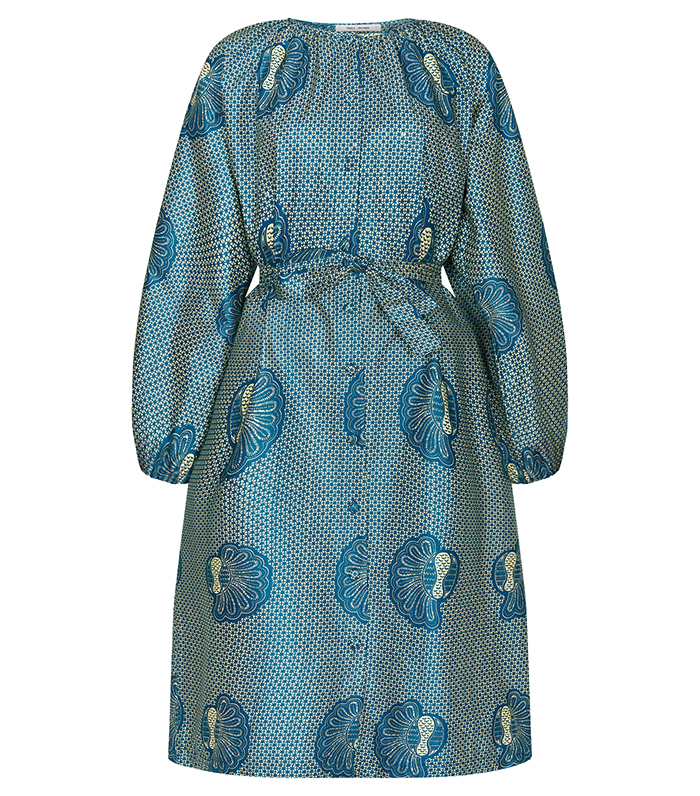 Dress with buttons (short)