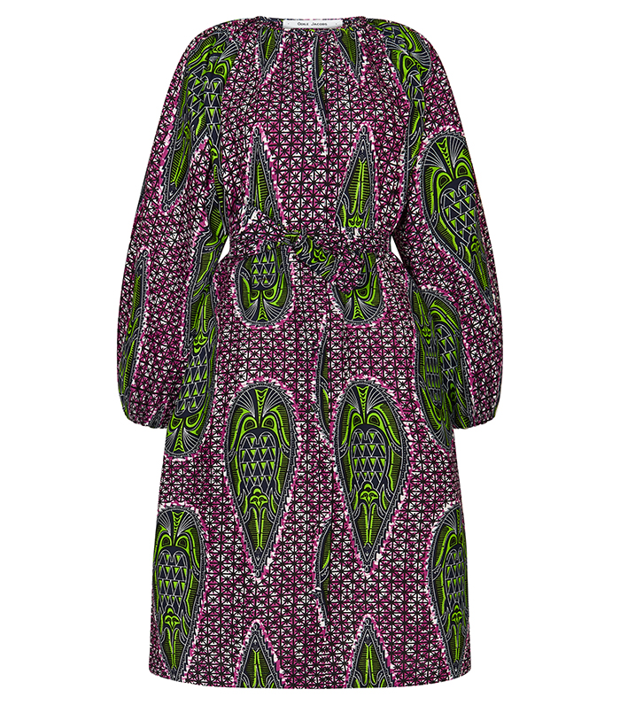 Dress with buttons (short)