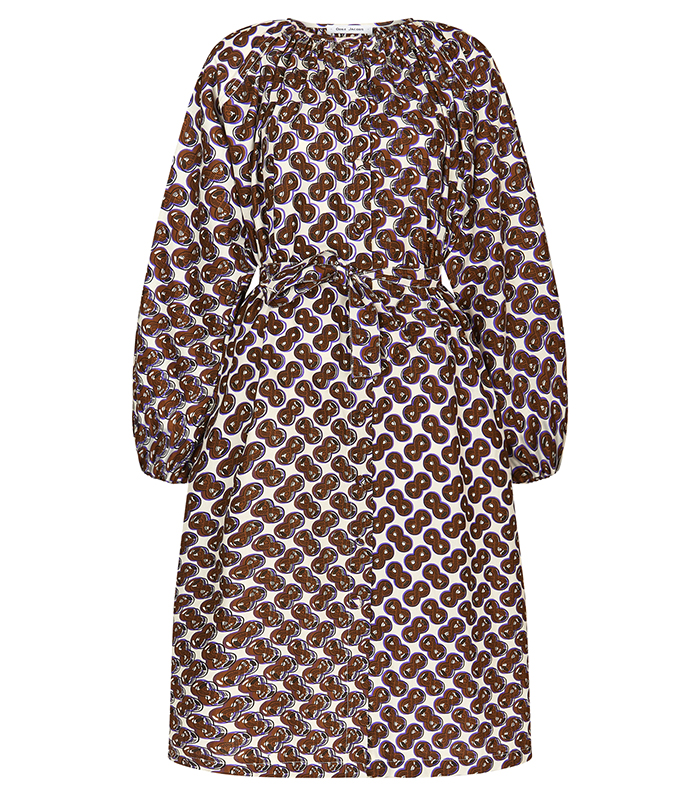 Dress with buttons (short)