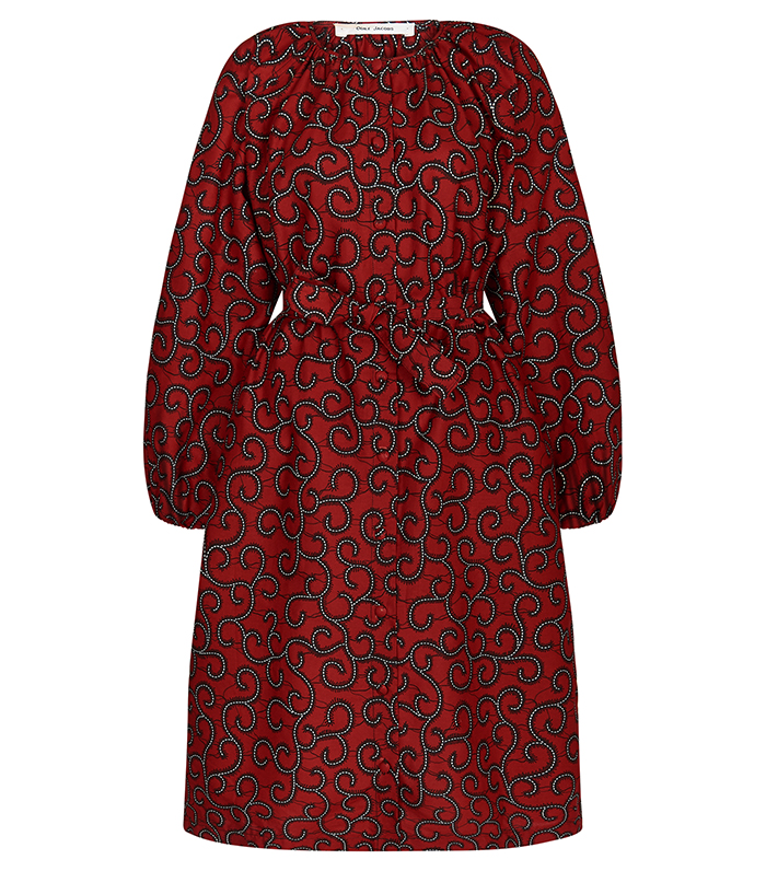 Dress with buttons (short)
