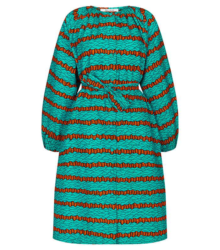 Dress with buttons (short)