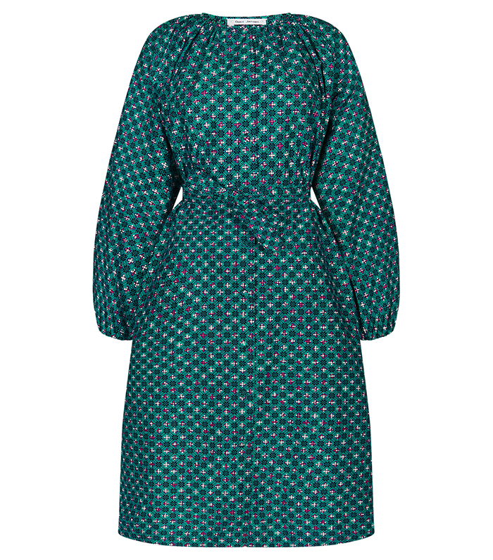 Dress with buttons (short)