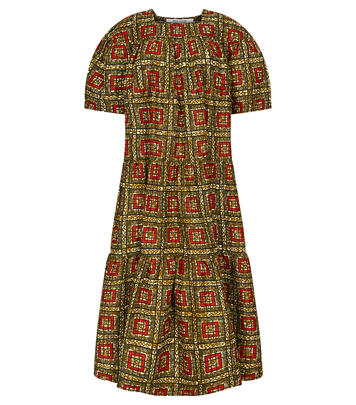 Flounce Dress (long)