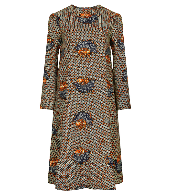 Round neck Dress