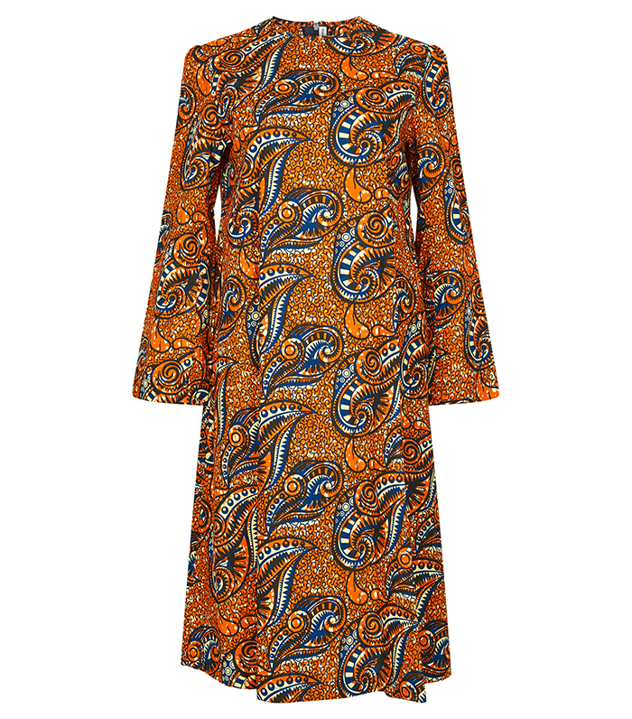 Round neck Dress