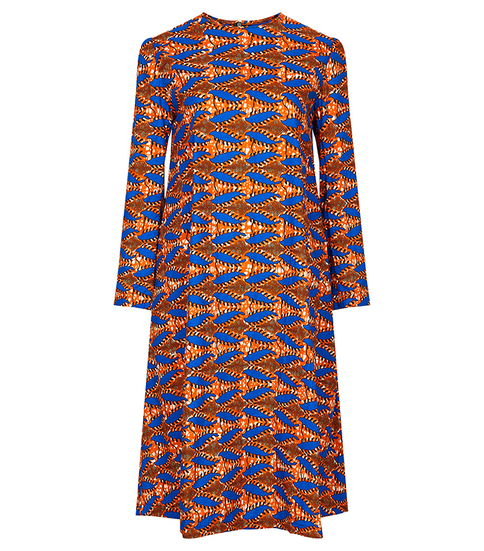 Round neck Dress