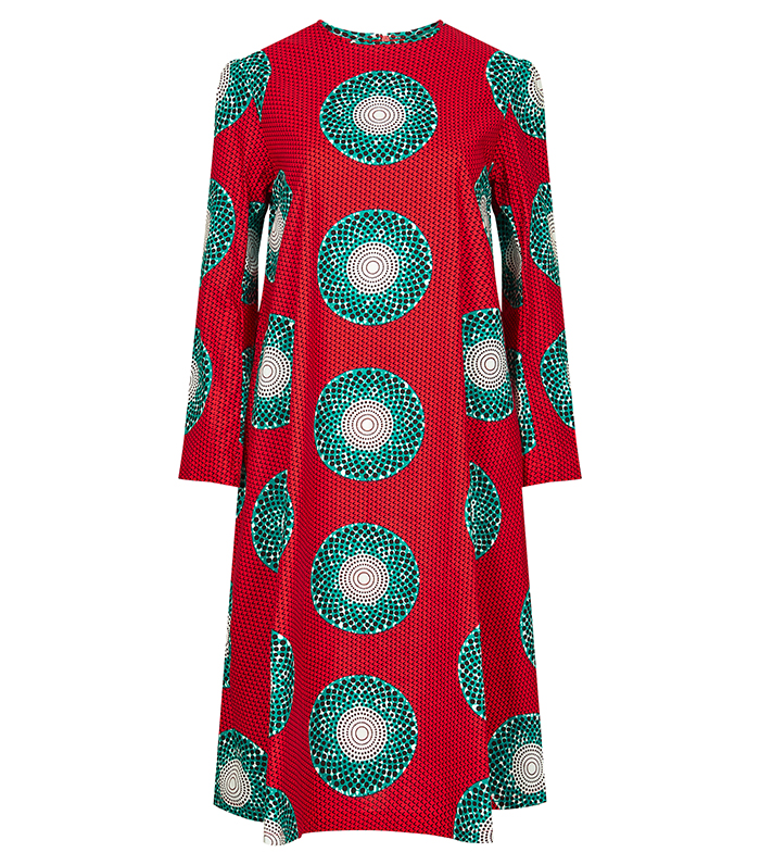 Round neck Dress