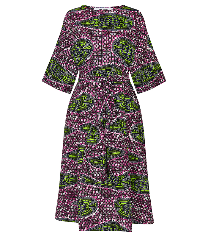 Slim waist dress