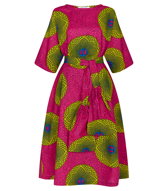 Slim waist dress