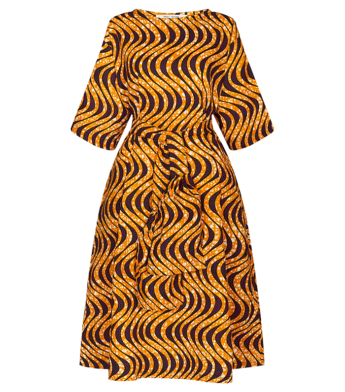 Slim waist dress