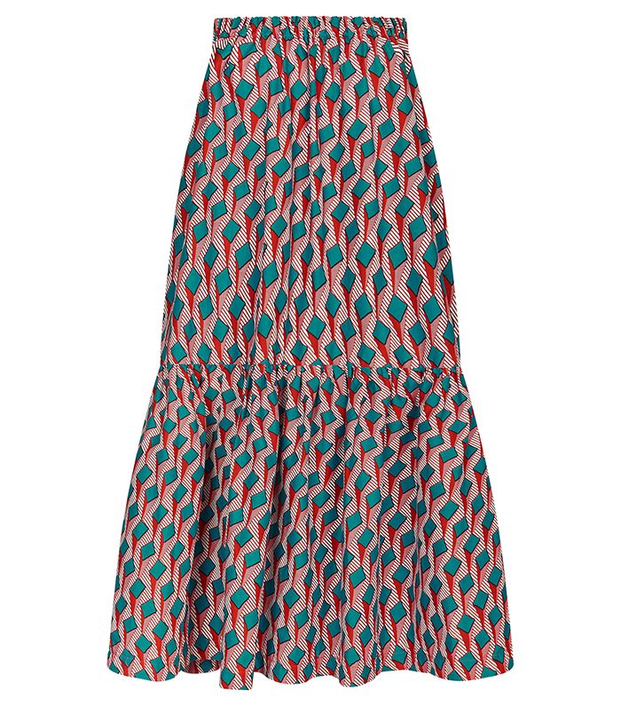 Strapless dress