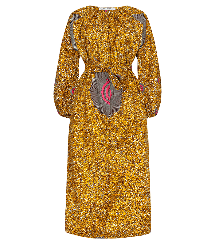 Dress with buttons (long)