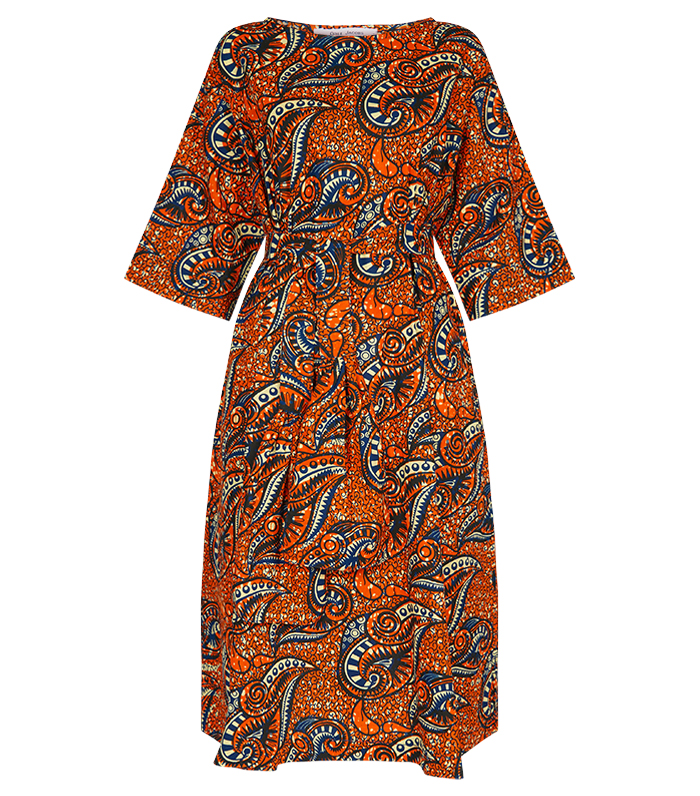 Slim waist dress