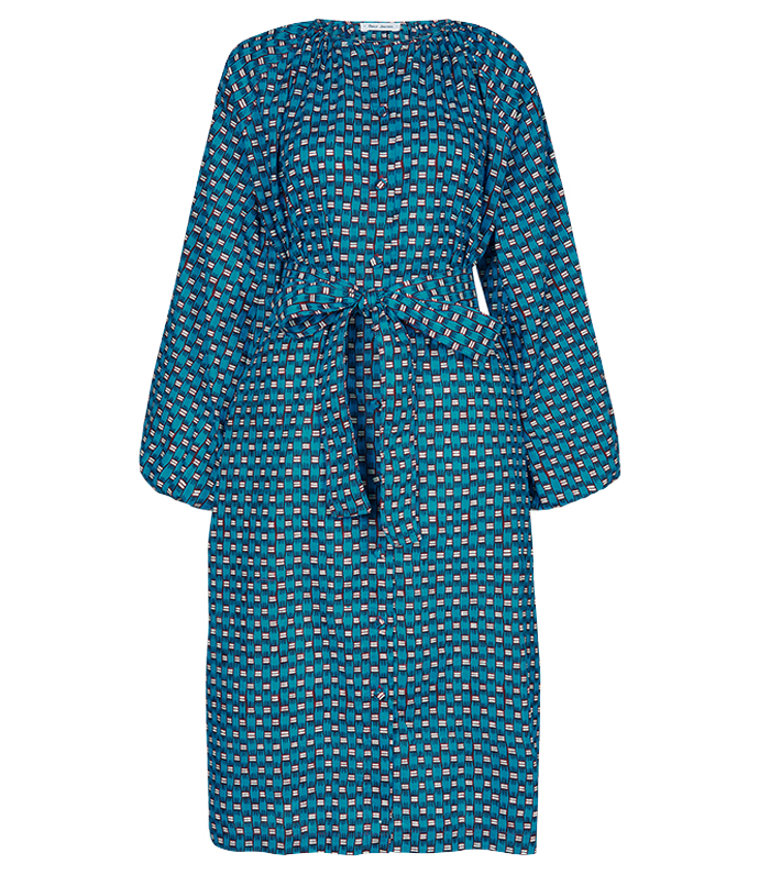 Dress with buttons (short)