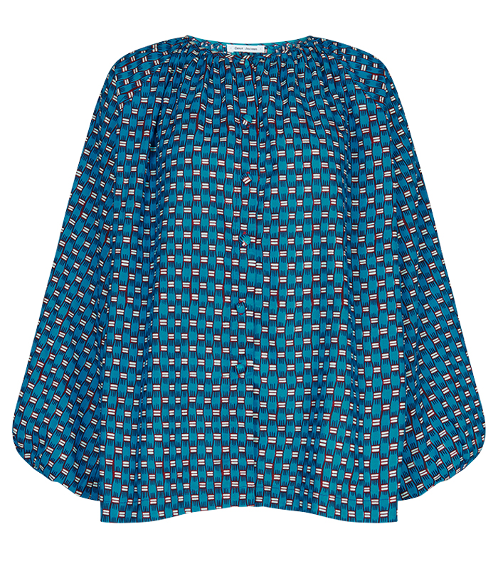 Blouse with Buttons