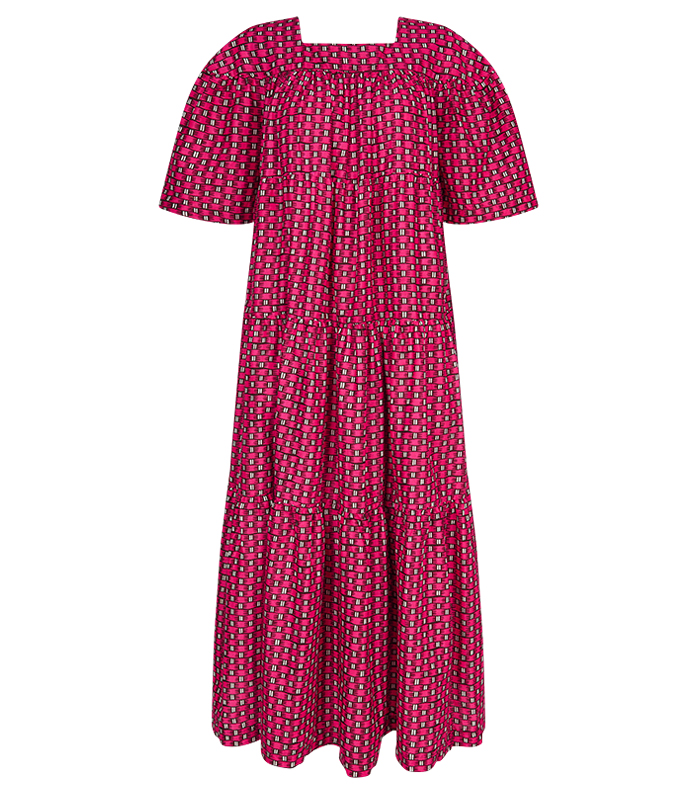 Flounce Dress (long)