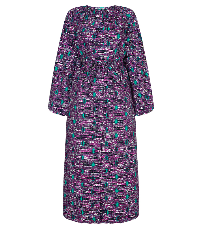 Dress with buttons (long)