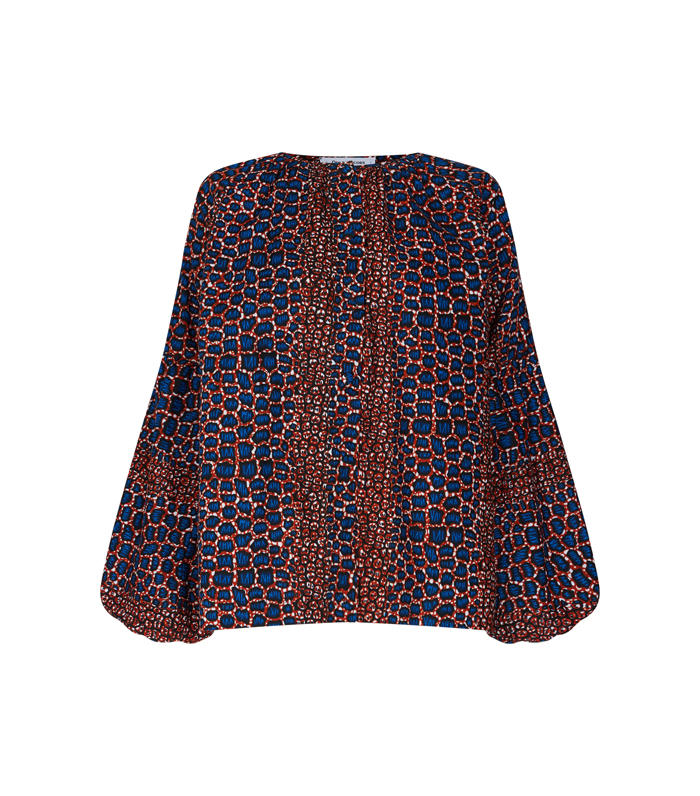 Blouse with Buttons
