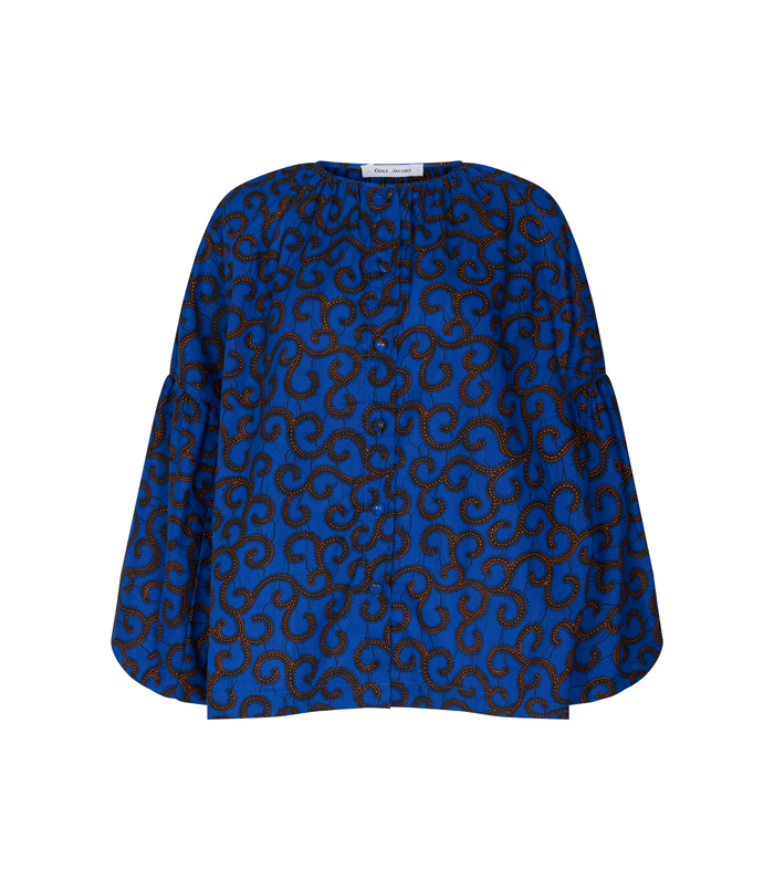 Blouse with Buttons