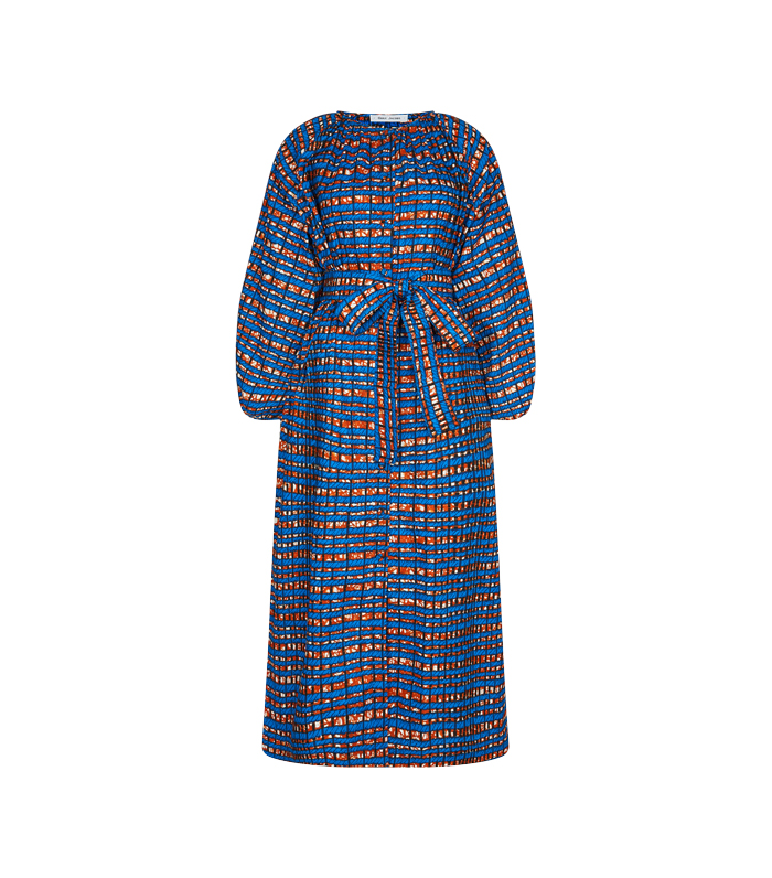 Dress with buttons (long)