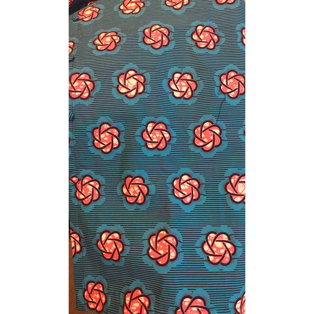 Dress with buttons (short)