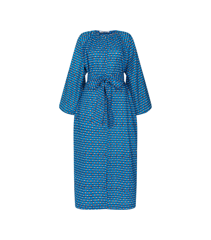 Dress with buttons (long)