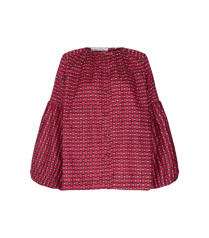 Blouse with Buttons
