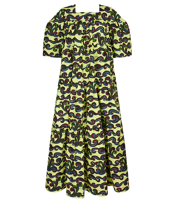 Flounce Dress (long)
