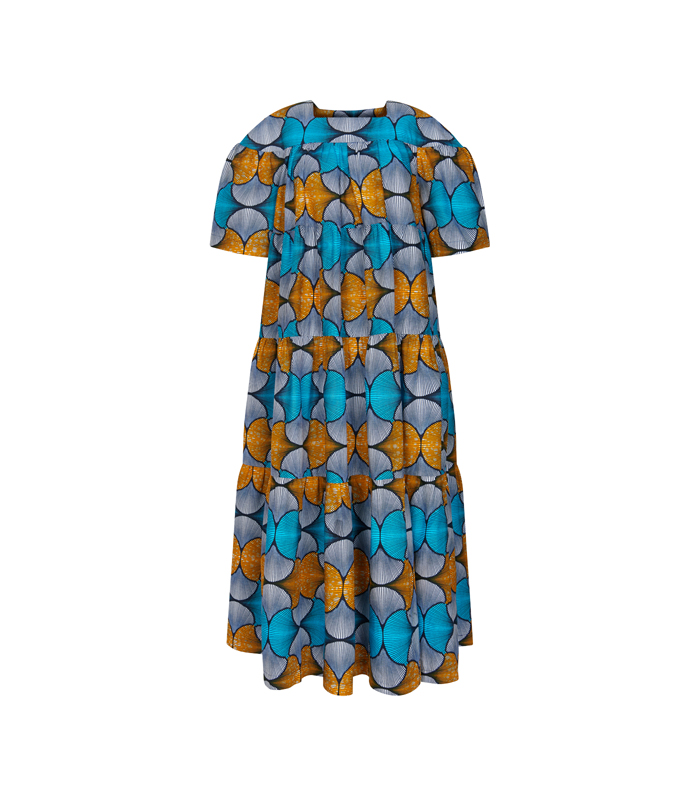 Flounce Dress (long)