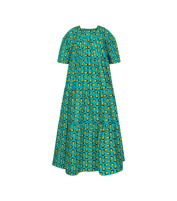 Flounce Dress (long)