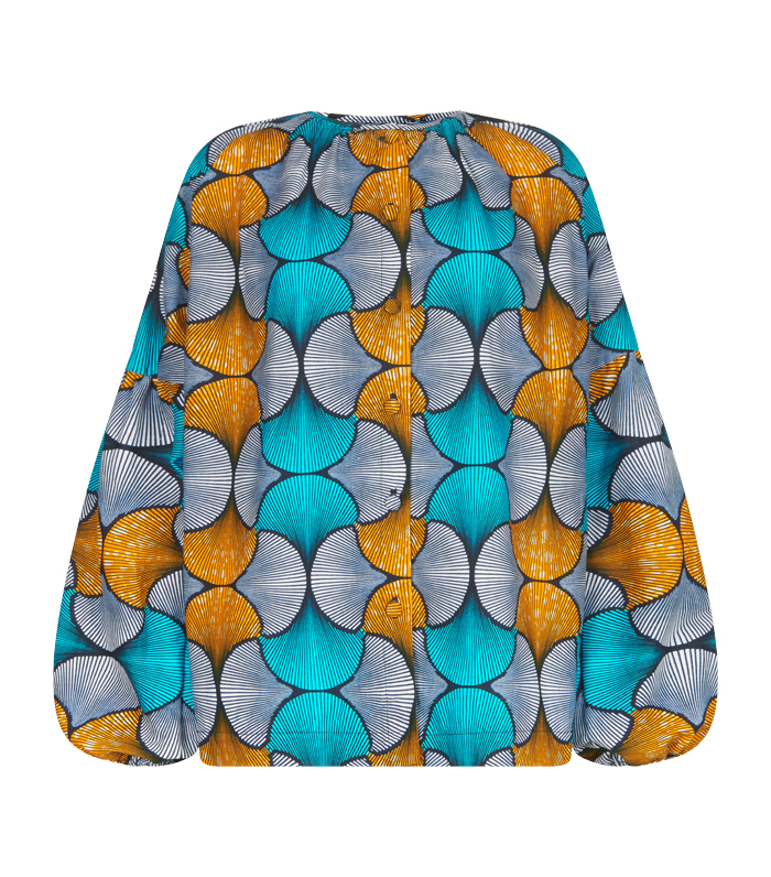 Blouse with Buttons