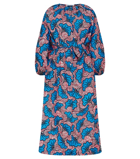 [S110F015C01] Dress with buttons (long)