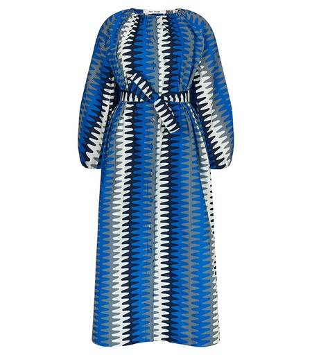 [S110F193C01] Dress with buttons (long)