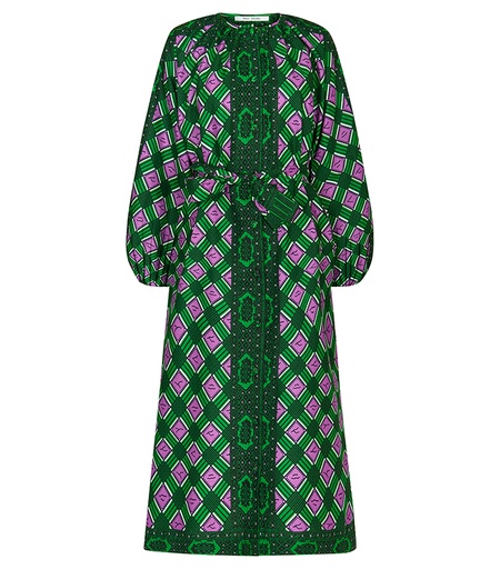 [S111F253C01] Dress with buttons (short)