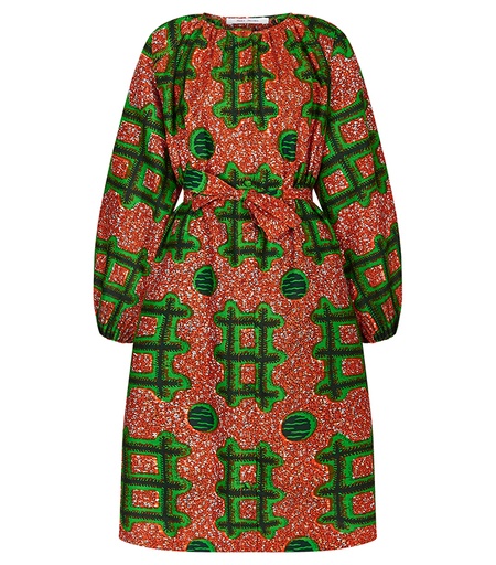 [S111F002C02] Dress with buttons (short)