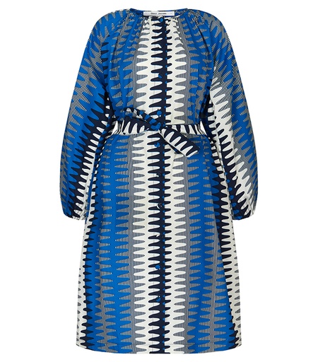 [S111F193C01] Dress with buttons (short)