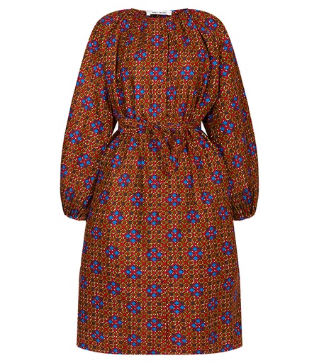 [S111F185C01] Dress with buttons (short)