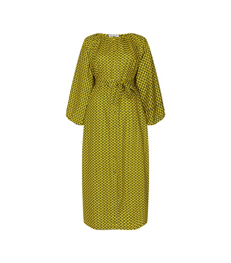 [S111F115C06] Dress with buttons (short)