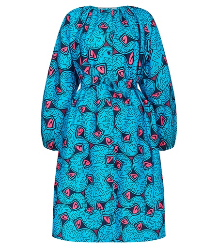 [S111F156C01] Dress with buttons (short)