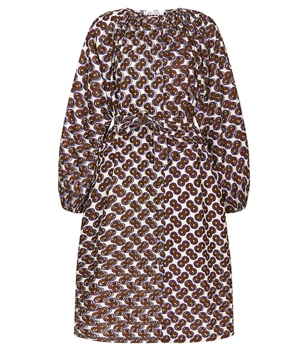[S111F144C01] Dress with buttons (short)
