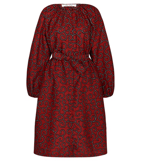 [S111F079C01] Dress with buttons (short)