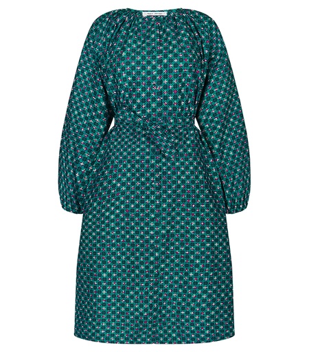 [S111F121C01] Dress with buttons (short)